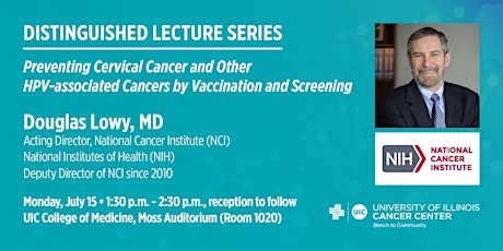 Distinguished Lecture Series: Acting NCI Director, Douglas Lowy, MD primary image