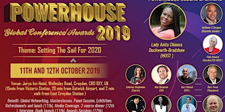 Powerhouse Global Conference/Awards 2019 primary image