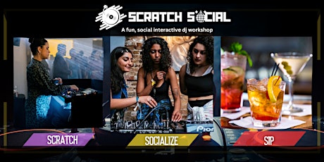 Scratch Social: A Fun & Social DJ Workshop + Drinks (DC WAITLIST)