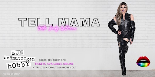 Judy LaDivina Tell Mama (Tickets for 19.06.2024) primary image