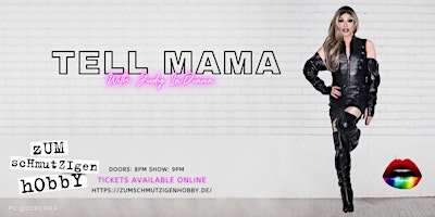 Hauptbild für Judy LaDivina Tell Mama (Tickets for 08.05.2024)