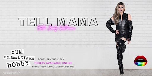 Primaire afbeelding van Judy LaDivina Tell Mama (Tickets for 08.05.2024)