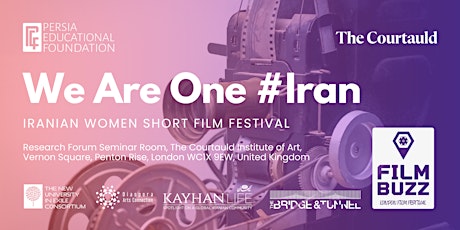 We Are One #Iran Short Film Festival primary image