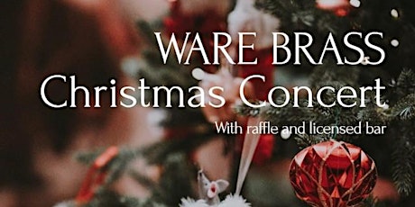 Primaire afbeelding van Ware Brass Christmas Concert