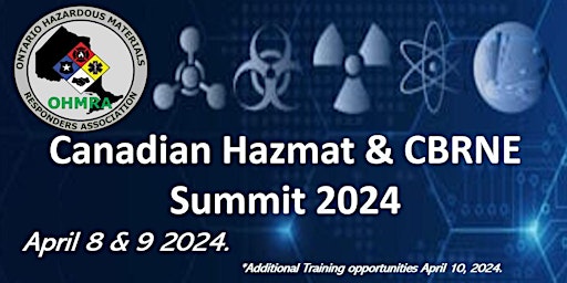 Primaire afbeelding van Canadian Hazmat and CBRNE Summit 2024