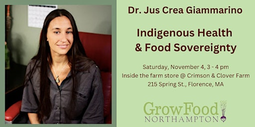 Indigenous Voices of the Valley: Indigenous Health and Food Sovereignty primary image