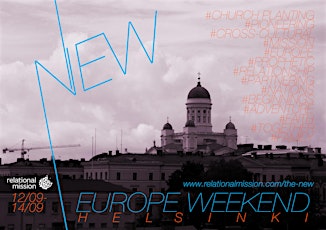 NEW - New Europe Weekend primary image