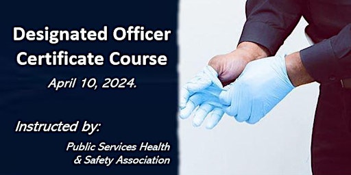 Imagem principal de Designated Officer Certification Course