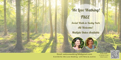 Primaire afbeelding van We Love Walking! - FREE - Social Walk in Bushy Park