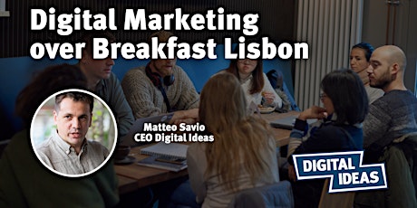 Digital Marketing over Breakfast Lisbon primary image