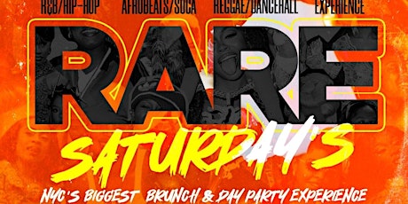 “ R.A.R.E SATURDAY’S ” BRUNCH & DAY PARTY  @M NIGHTCLUB primary image