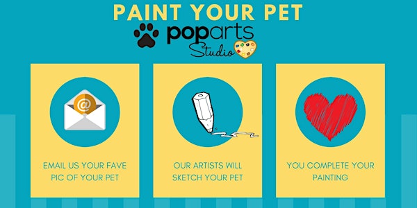 PYOP Paint Your Own Pet - Customized Painting Experience