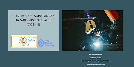 Control of Substances Hazardous to Health (COSHH) Training Course