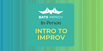 Primaire afbeelding van In-Person: Intro to Improv with Liz Baker