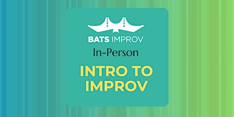 In-Person: Intro to Improv with Liz Baker  primärbild