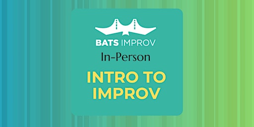 Imagem principal do evento In-Person: Intro to Improv with Liz Baker