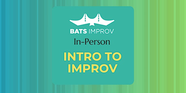 In-Person: Intro to Improv with Rebecca Stockley