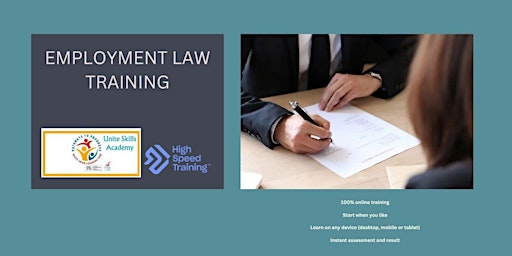 EMPLOYMENT LAW TRAINING primary image