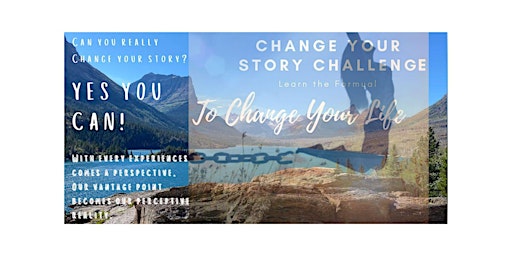 Hauptbild für Change Your Story Challenge...  Change your life in 2023