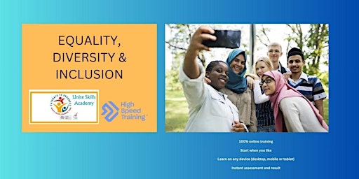 EQUALITY, DIVERSITY AND INCLUSION primary image