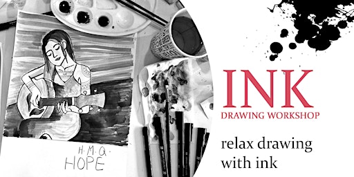 Primaire afbeelding van INK-Drawing Workshop