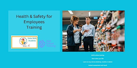 HEALTH & SAFETY FOR EMPLOYEES TRAINING
