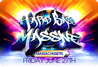 Hard Bass Massive in Massachusetts primary image