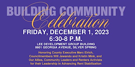 2023 Building Community Celebration Honoring primary image