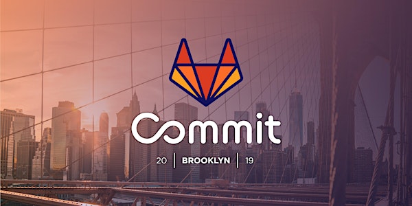 GitLab Commit 2019 - Brooklyn