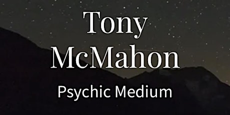 Psychic night with Tony McMahon - Psychic Medium @ The Deva Tap
