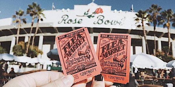 Rose Bowl Flea Market | Sunday,  April 14th, 2024