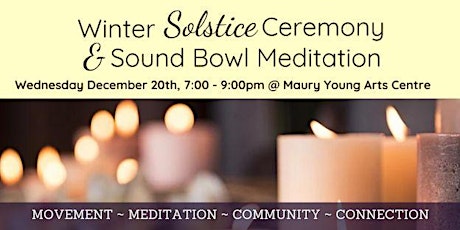 Winter Solstice Ceremony & Singing Sound Bowl Meditation primary image