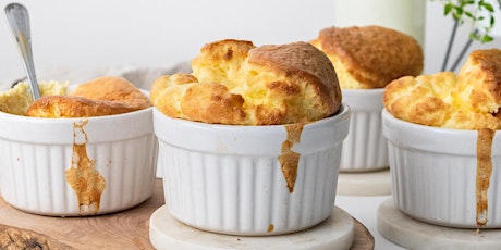 Imagen principal de Sweet and Savory Soufflés