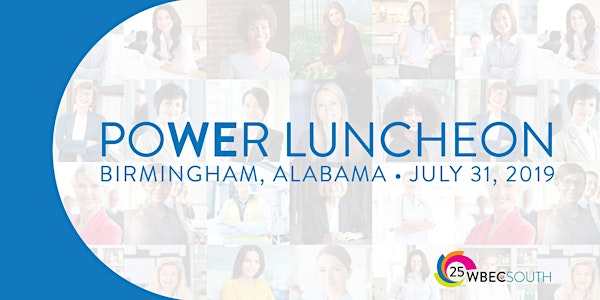 WBEC SOUTH POWER LUNCHEON - ALABAMA