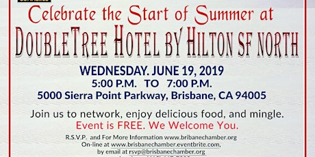 Hauptbild für Celebrate the Start of Summer at DoubleTree by Hilton San Francisco Airport North