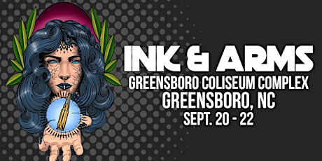 Ink & Arms Tattoo Expo (Greensboro, NC) primary image