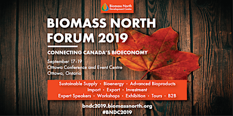 Biomass North Forum 2019 - Connecting Canada's Bioeconomy primary image