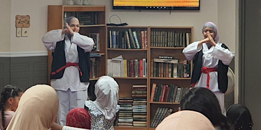 Um Ammarah Heroes - OMA Girls Taekwondo Program  primärbild
