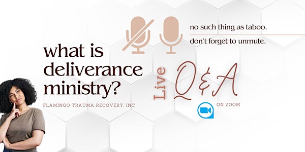 Live Q&A: What is Deliverance Ministry?