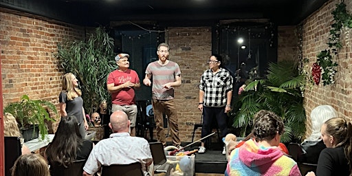 Hauptbild für Major Laughs: Improv Comedy at Old Major