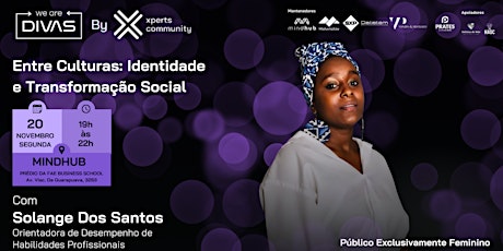 Imagem principal do evento Entre Culturas: identidade e transformação social.