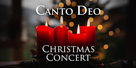 A Canto Deo Christmas 12/16 primary image
