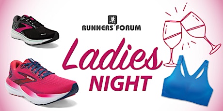 Ladies Night (with Brooks Shoes and Run Bras!) primary image