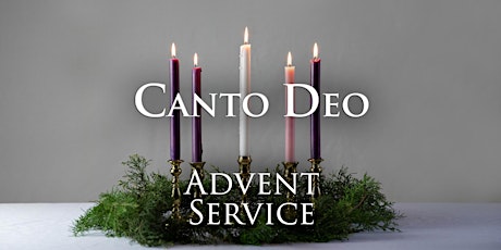 Advent Service of Lessons & Carols 12/02 primary image