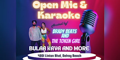 Imagem principal de Open Mic and Karaoke!