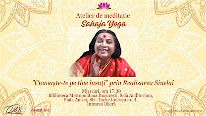 Atelier de meditație Sahaja Yoga