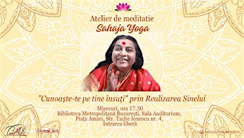 Imagen principal de Atelier de meditație Sahaja Yoga