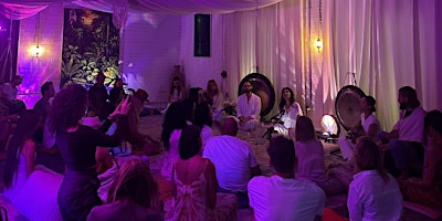 Immagine principale di Celestial Full Moon Sound Healing Journey 