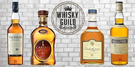 Whisky Guild Presents an Evening of Single Malt Scotch