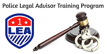 FEB 25-28 Cocoa Beach, Florida - Police Legal Advisor Training Program 2020 primary image